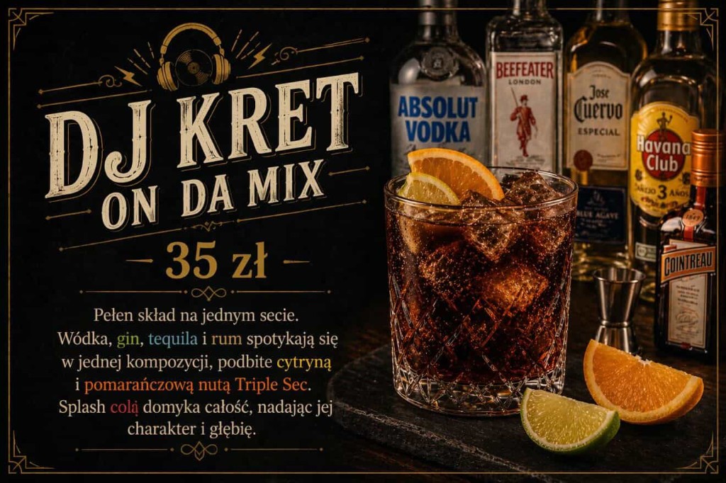 DJ KRET ON DA MIX — 35 zł