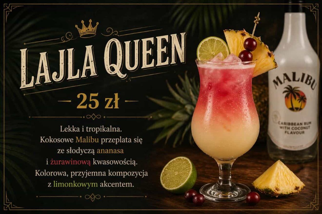 LAJLA QUEEN — 25 zł