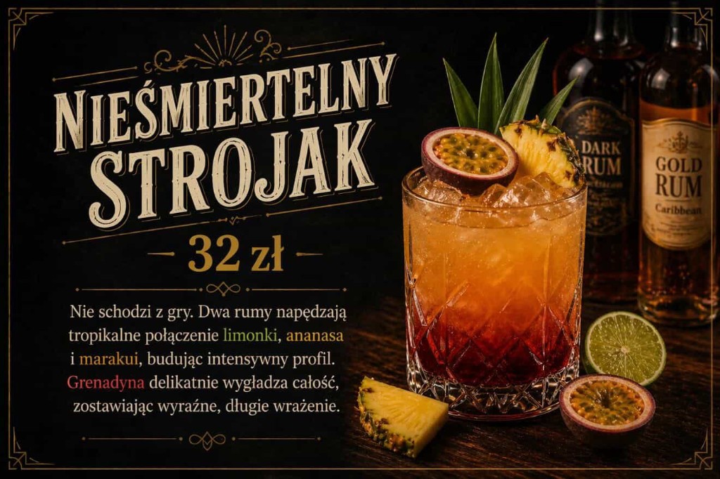 NIEŚMIERTELNY STROJAK — 32 zł