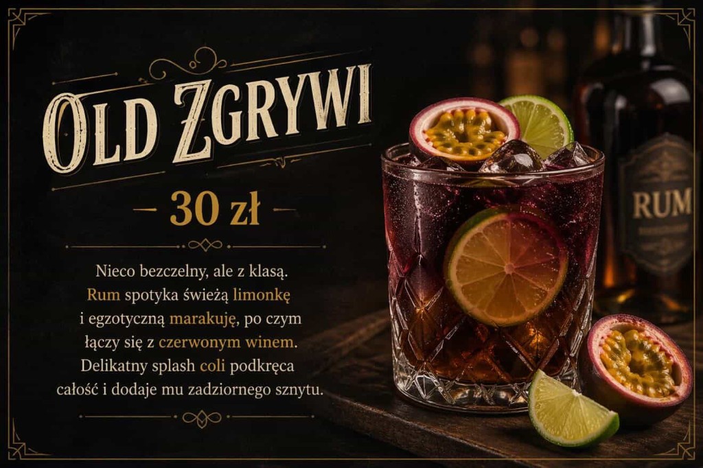 OLD ZGRYWI — 30 zł