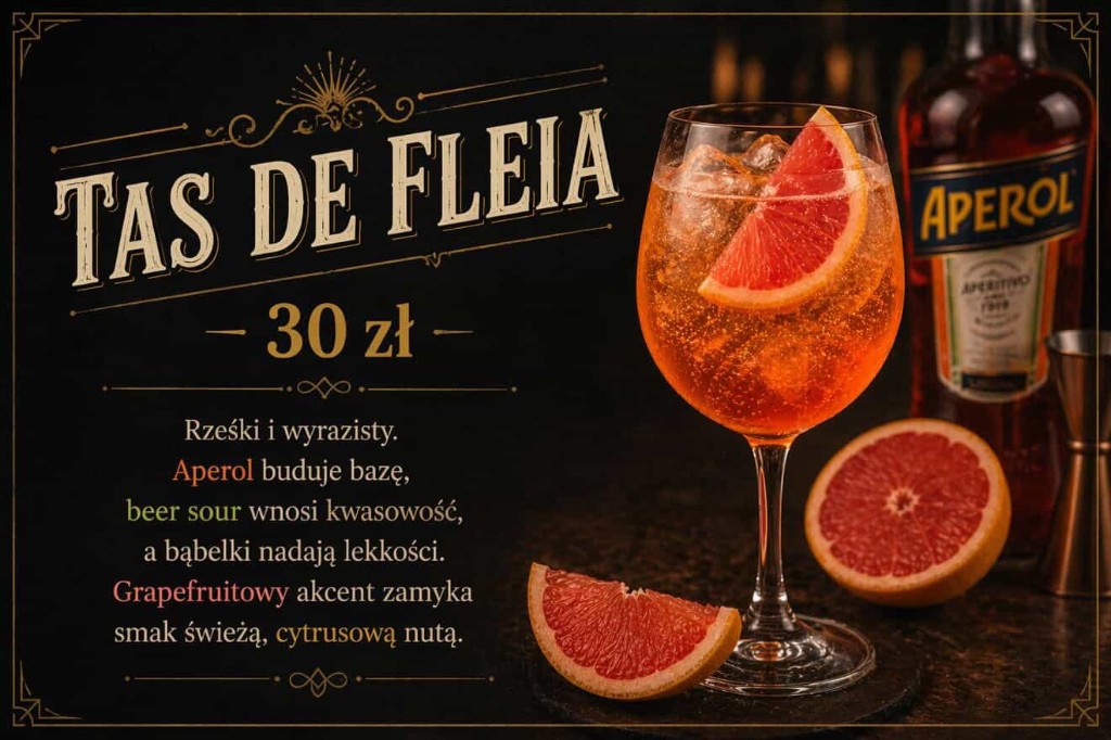TAS DE FLEIA — 30 zł