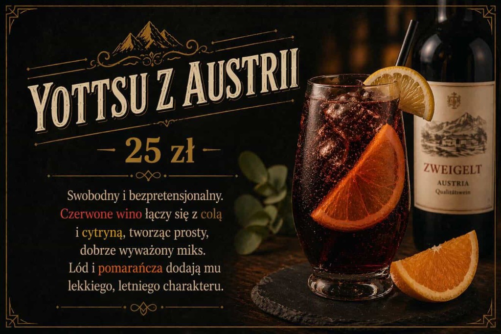 YOTTSU Z AUSTRII — 25 zł